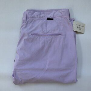 Marciano By Guess Men’s Classic Trouser Slim Fit In Blue Size IT-54 / US-38